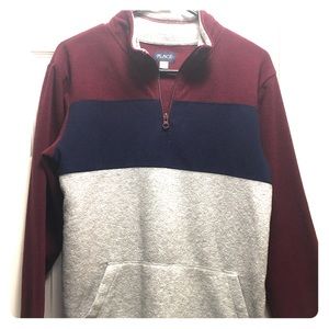 Big Boy-Pullover fleece